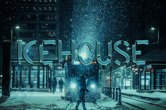 Icehouse Font PNG with transparent background - Preview 1