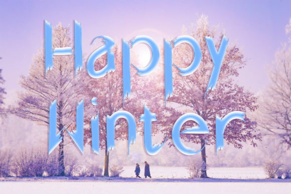 Icehouse Font PNG with transparent background - Preview 5