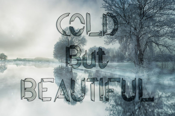 Icehouse Font PNG with transparent background - Preview 6