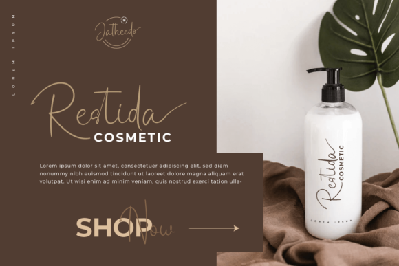 Jatheedo Font PNG with transparent background - Preview 1