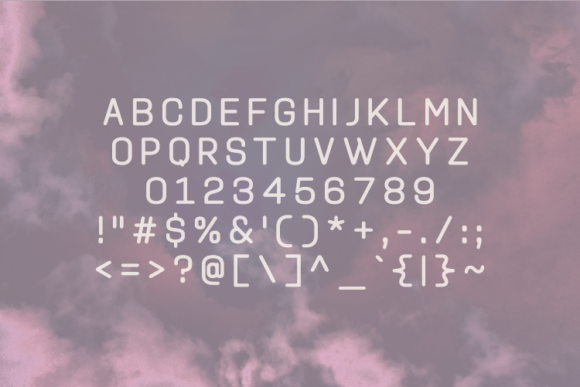 Kelhoum Font PNG with transparent background - Preview 2