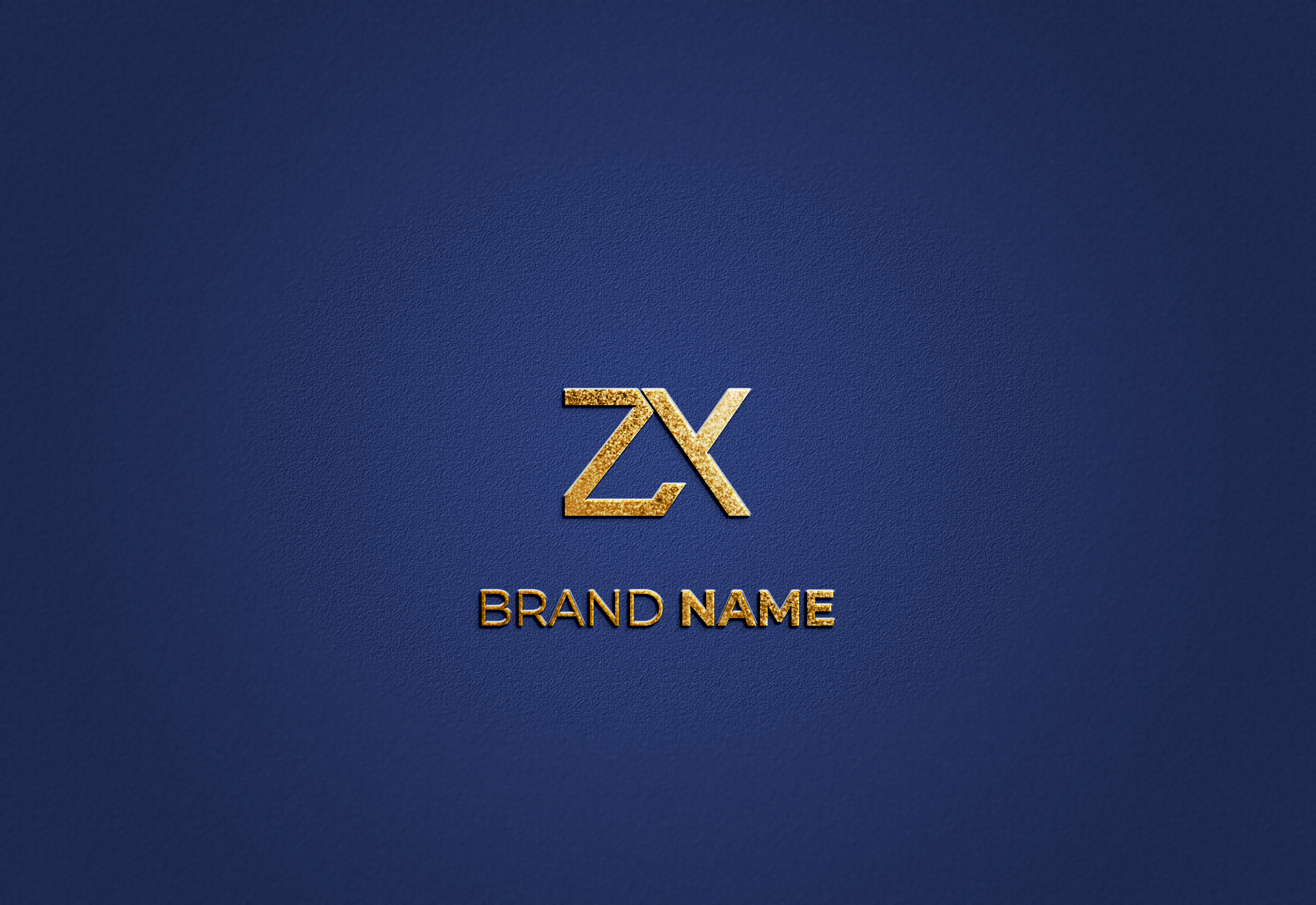 Logo Monogram ZX Letter Graphic by wiwasatastudio · Creative Fabrica