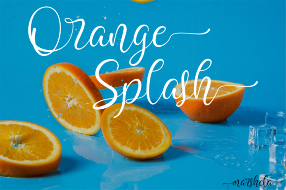 Marshela Font PNG with transparent background - Preview 2