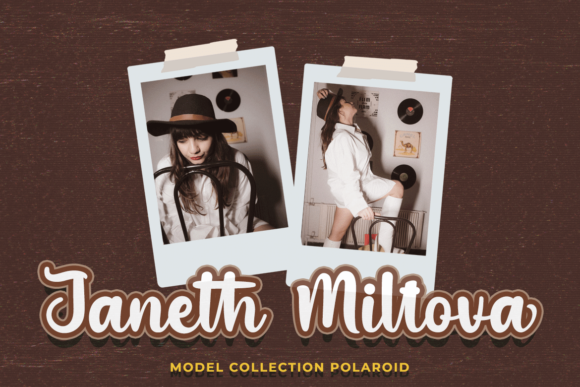 Migoove Font font preview - 4