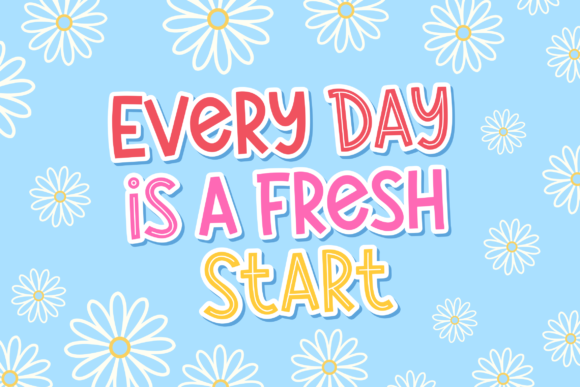 Mocha Cherry Font PNG with transparent background - Preview 2