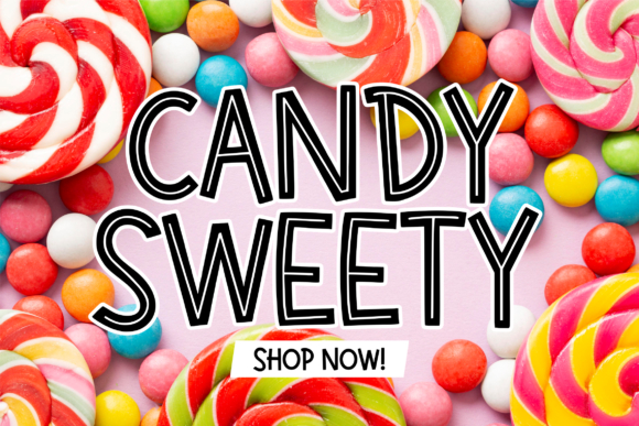 Mocha Cherry Font PNG with transparent background - Preview 4