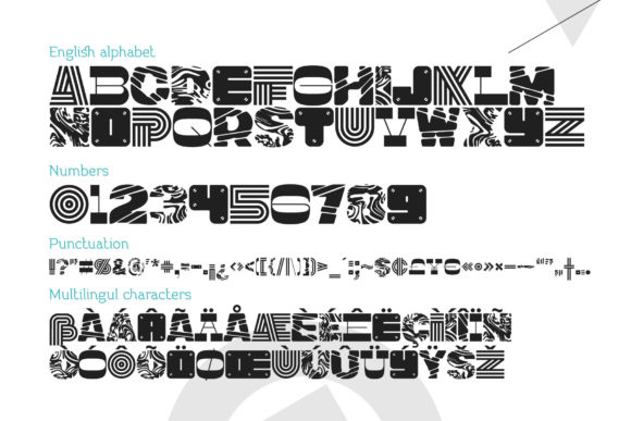 No Rules Font PNG with transparent background - Preview 4