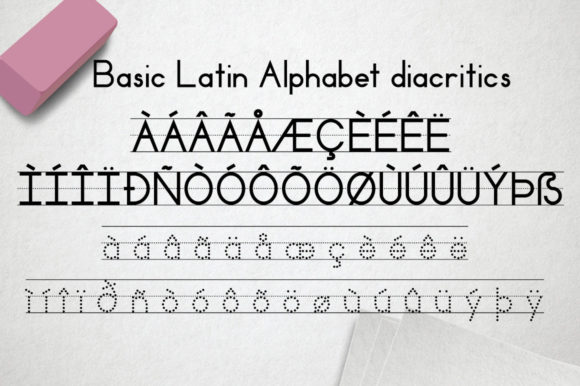 Penmanship Family Font PNG with transparent background - Preview 3