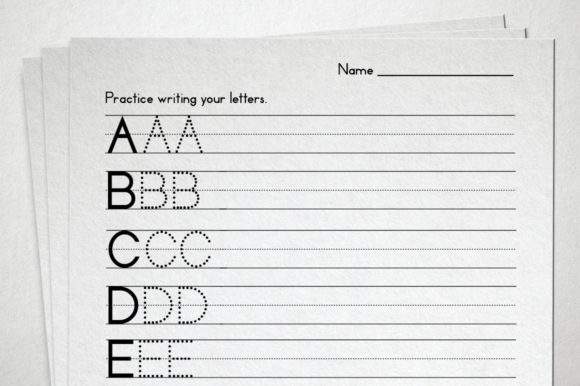 Penmanship Family Font PNG with transparent background - Preview 4