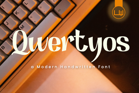 Qwertyos Font PNG with transparent background - Preview 1