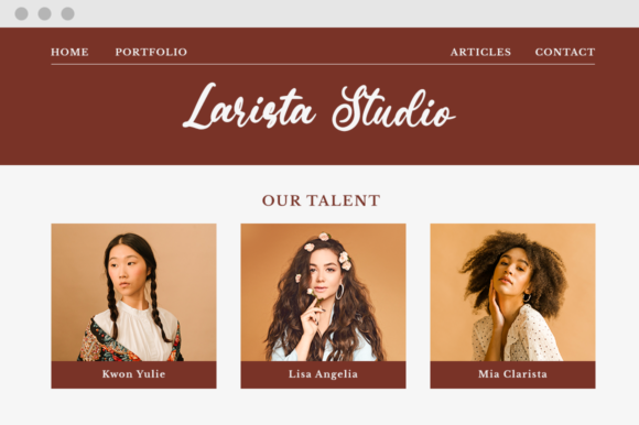 Savilista Font PNG with transparent background - Preview 1