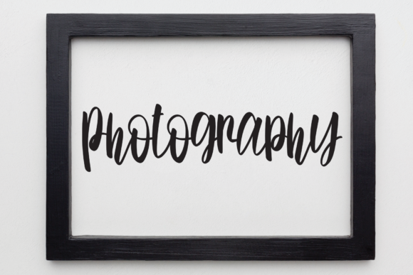 Scenery Sunrise Font PNG with transparent background - Preview 1