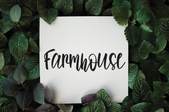 Scenery Sunrise Font PNG with transparent background - Preview 4