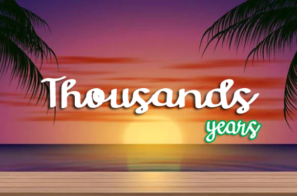 Seasky Font PNG with transparent background - Preview 1
