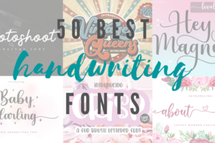 40+ Handwriting Fonts For Every Creative Project You Need (Free & Premium)