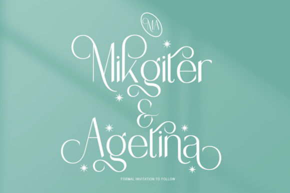 Abigan Font - Preview 1