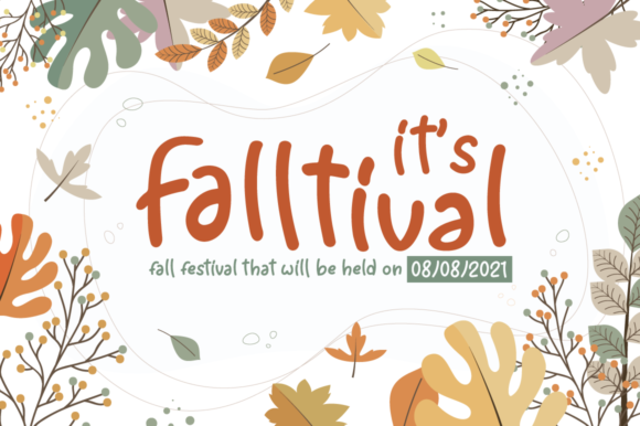Agfolan Font PNG with transparent background - Preview 1