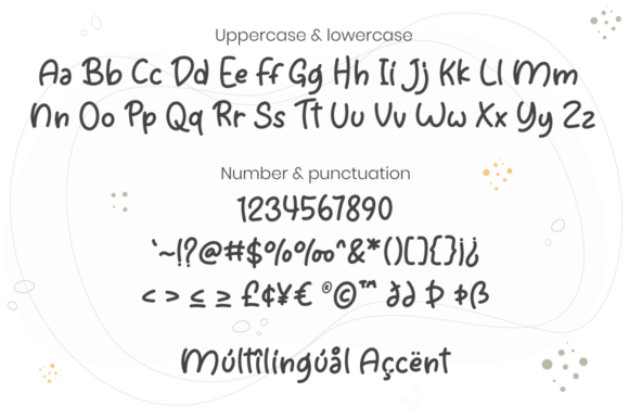 Agfolan Font PNG with transparent background - Preview 3