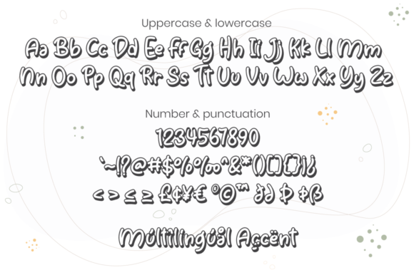 Agfolan Font PNG with transparent background - Preview 4