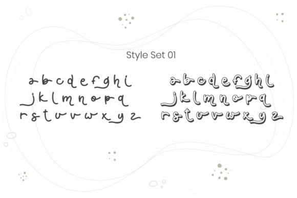 Agfolan Font PNG with transparent background - Preview 5