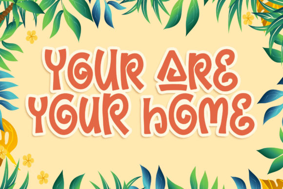 Aloha Dance Font - Preview 1