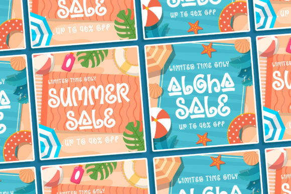 Aloha Dance Font - Preview 4