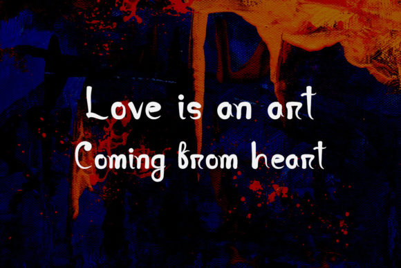 Artist Font - Preview 2