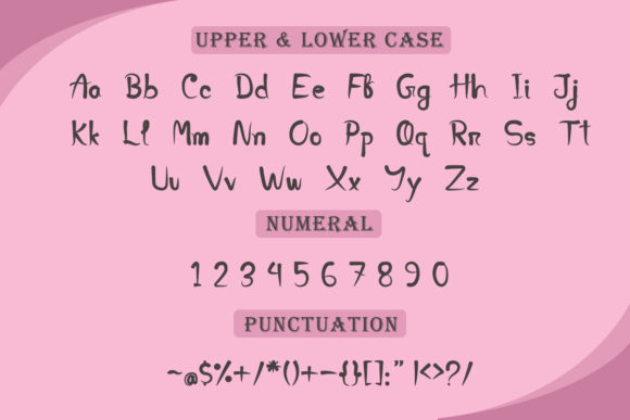 Artist Font - Preview 3