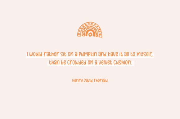 Autumn Leaves Font - Preview 1