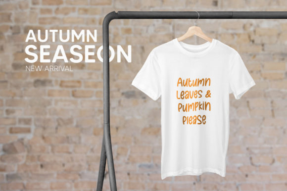 Autumn Leaves Font - Preview 5