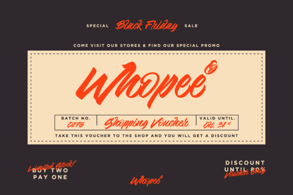 Axentav HSC Font - Preview 2