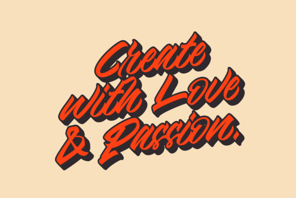 Axentav HSC Font - Preview 3