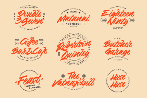 Axentav HSC Font - Preview 5