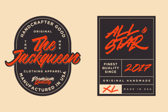 Axentav HSC Font - Preview 6