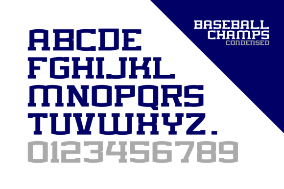 Baseball Champs Font - Preview 2