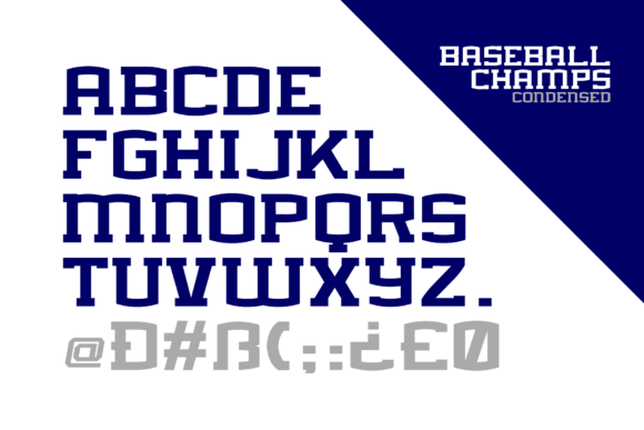 Baseball Champs Font - Preview 3