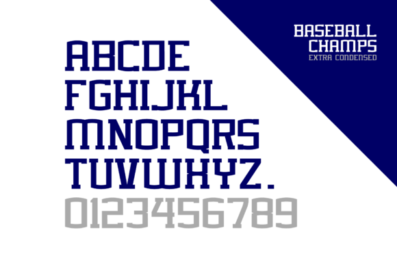 Baseball Champs Font - Preview 4
