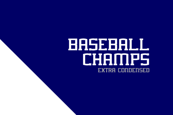 Baseball Champs Font - Preview 5