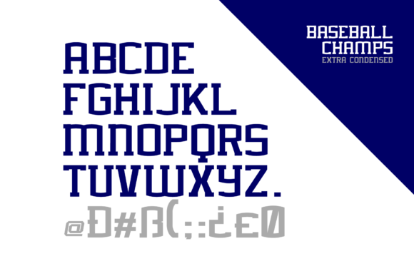 Baseball Champs Font - Preview 6