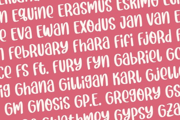 Beauty Love Font - Preview 5