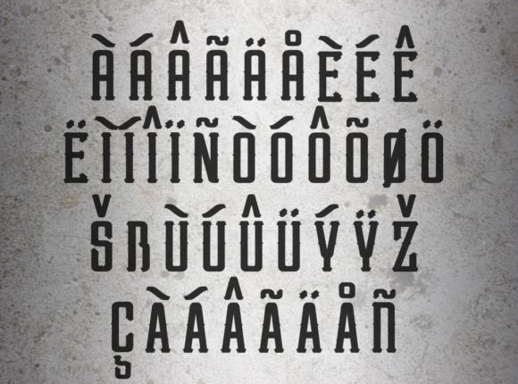 Benchmark Font - Preview 2