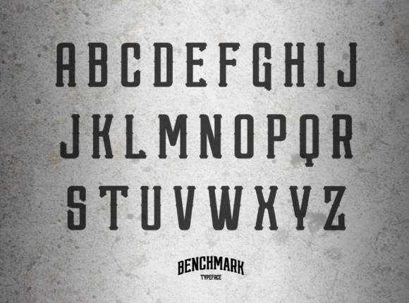 Benchmark Font - Preview 4