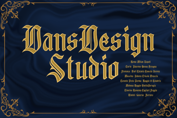 Betchers Font - Preview 2