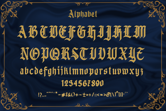 Betchers Font - Preview 3