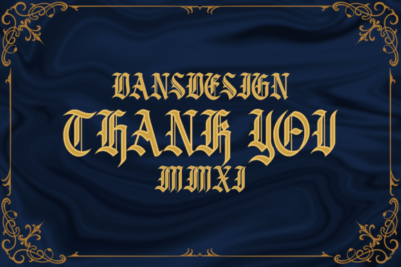 Betchers Font - Preview 6