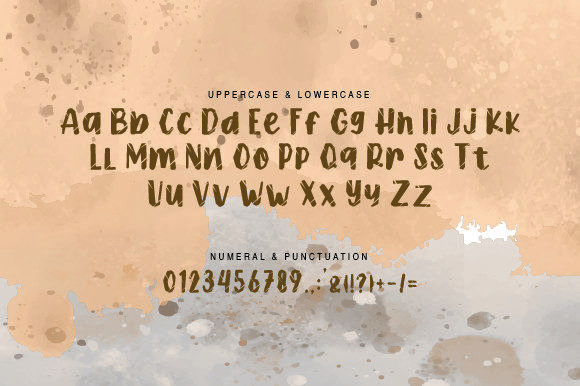 Break Font - Preview 1