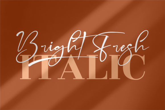Bright Fresh Font - Preview 1