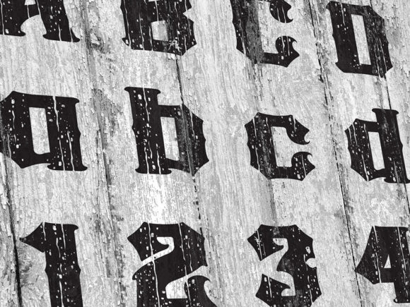 Captain Shipwreck Font - Preview 1