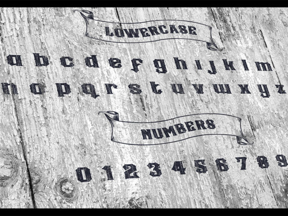 Captain Shipwreck Font - Preview 2