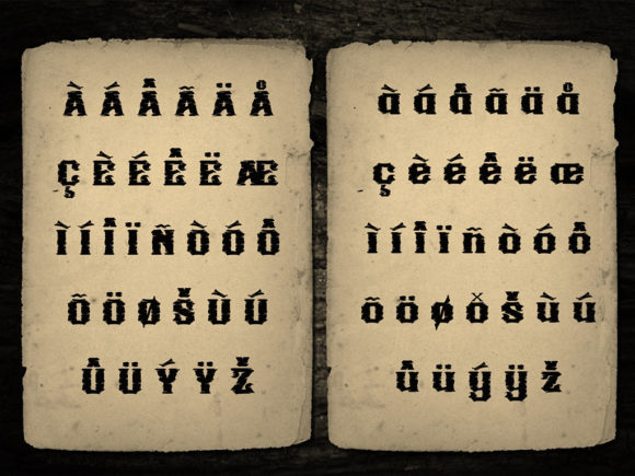 Captain Shipwreck Font - Preview 3